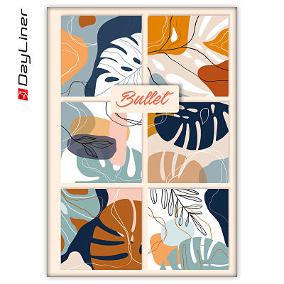 Bullet Journal füzet - Palm